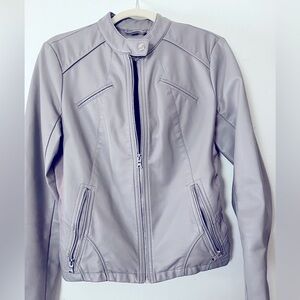 Women’s Guess leather jacket size M